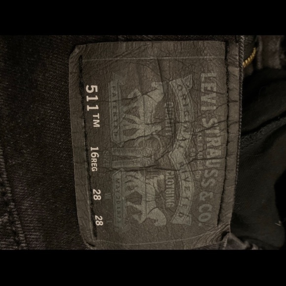 Black Levi’s 511 skinny jeans - Picture 6 of 6